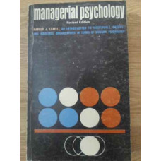 MANAGERIAL PSYCHOLOGY