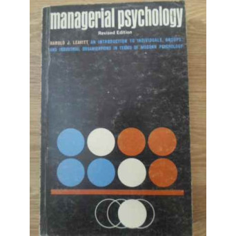 MANAGERIAL PSYCHOLOGY
