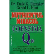 NUTRIENTUL MIRACOL COENZIMA Q10
