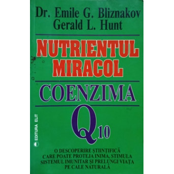 NUTRIENTUL MIRACOL COENZIMA Q10
