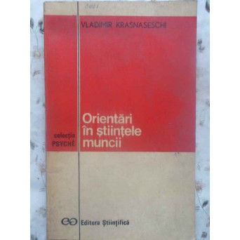 ORIENTARI IN STIINTELE MUNCII