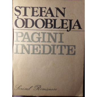 PAGINI INEDITE