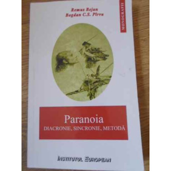 PARANOIA DIACRONIE, SINCRONIE, METODA