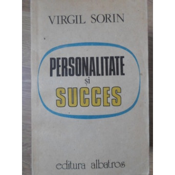 PERSONALITATE SI SUCCES
