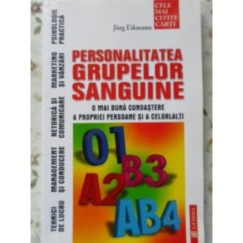 PERSONALITATEA GRUPELOR SANGUINE