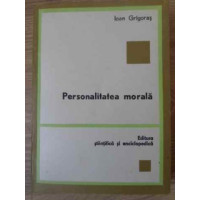 PERSONALITATEA MORALA PERSONALITATEA MORALA