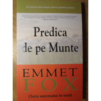 PREDICA DE PE MUNTE. CHEIA SUCCESULUI IN VIATA