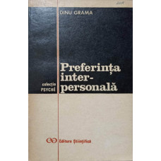 PREFERINTA INTER-PERSONALA