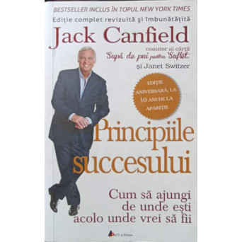 PRINCIPIILE SUCCESULUI. CUM SA AJUNGI DE UNDE ESTI ACOLO UNDE VREI SA FII
