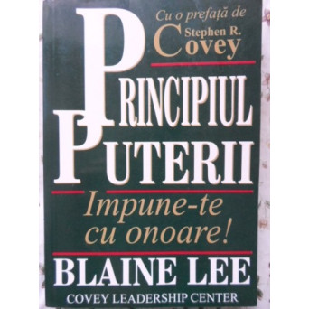 PRINCIPIUL PUTERII