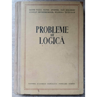 PROBLEME DE LOGICA