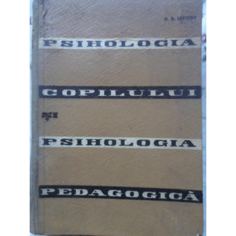 PSIHOLOGIA COPILULUI SI PSIHOLOGIA PEDAGOGICA
