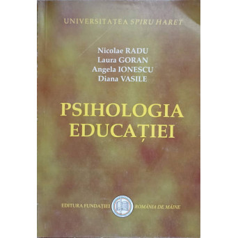 PSIHOLOGIA EDUCATIEI