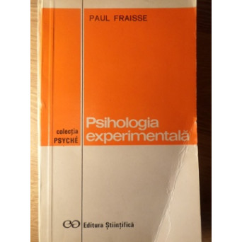 PSIHOLOGIA EXPERIMENTALA
