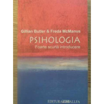 PSIHOLOGIA. FOARTE SCURTA INTRODUCERE