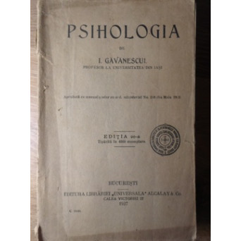 PSIHOLOGIA