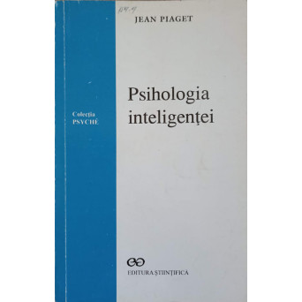 PSIHOLOGIA INTELIGENTEI