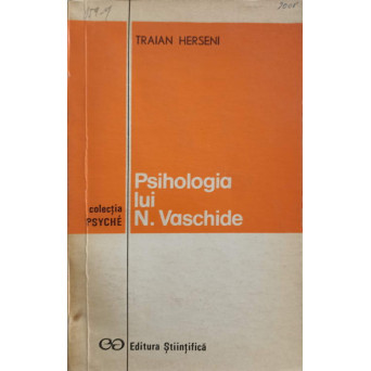 PSIHOLOGIA LUI N. VASCHIDE