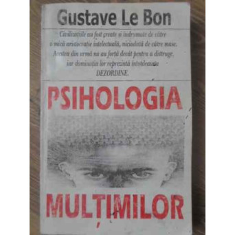 PSIHOLOGIA MULTIMILOR