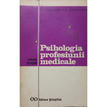 PSIHOLOGIA PROFESIUNII MEDICALE