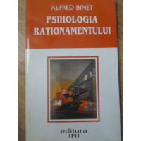 PSIHOLOGIA RATIONAMENTULUI PSIHOLOGIA RATIONAMENTULUI
