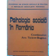 PSIHOLOGIA SOCIALA IN ROMANIA