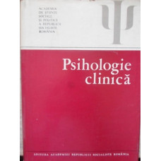 PSIHOLOGIE CLINICA