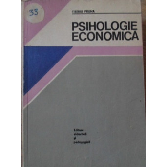 PSIHOLOGIE ECONOMICA