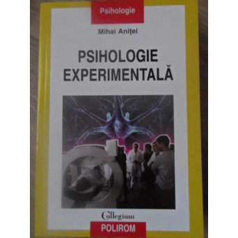 PSIHOLOGIE EXPERIMENTALA