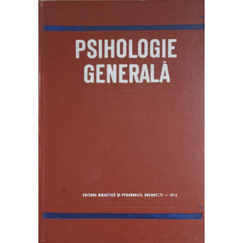 PSIHOLOGIE GENERALA