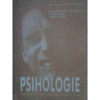 PSIHOLOGIE. MANUAL PENTRU CLASA A X-A