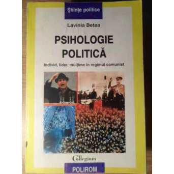 PSIHOLOGIE POLITICA