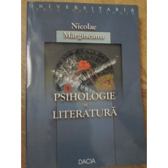 PSIHOLOGIE SI LITERATURA