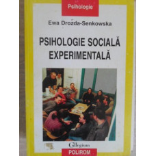 PSIHOLOGIE SOCIALA EXPERIMENTALA