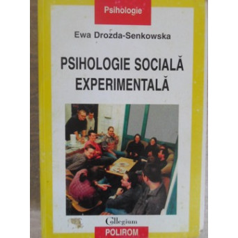 PSIHOLOGIE SOCIALA EXPERIMENTALA
