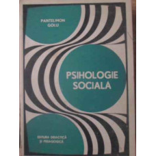 PSIHOLOGIE SOCIALA