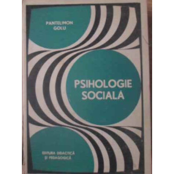 PSIHOLOGIE SOCIALA
