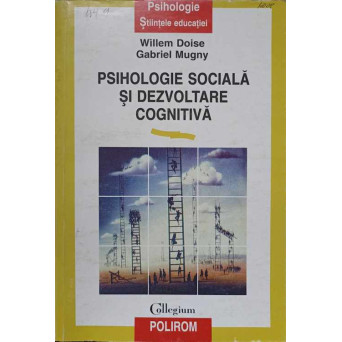 PSIHOLOGIE SOCIALA SI DEZVOLTARE COGNITIVA