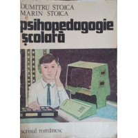 PSIHOPEDAGOGIE SCOLARA PSIHOPEDAGOGIE SCOLARA