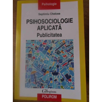 PSIHOSOCIOLOGIE APLICATA. PUBLICITATEA