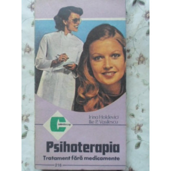 PSIHOTERAPIA. TRATAMENT FARA MEDICAMENTE
