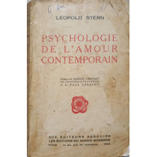 PSYCHOLOGIE DE L'AMOUR CONTEMPORAIN
