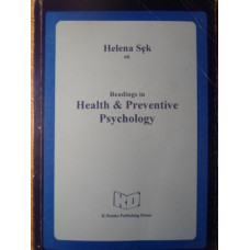READINGS IN HEALTH & PREVENTIVE PSYCHOLOGY
