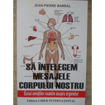 SA INTELEGEM MESAJELE CORPULUI NOSTRU. ECOUL EMOTIILOR NOASTRE ASUPRA ORGANELOR