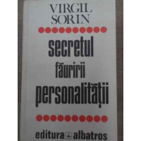 SECRETUL FAURIRII PERSONALITATII
