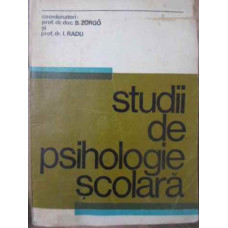 STUDII DE PSIHOLOGIE SCOLARA