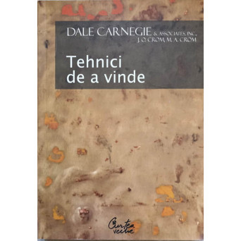TEHNICI DE A VINDE