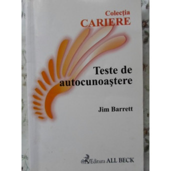 TESTE DE AUTOCUNOASTERE