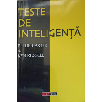 TESTE DE INTELIGENTA