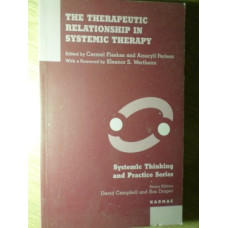 THE THERAPEUTIC RELATIONSHIP IN SYSTEMIC THERAPY